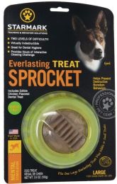 Starmark Everlasting Treat Sprocket Large