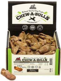 Redbarn Pet Products Chew-A-Bulls Shoe Dental Dog Treats Small