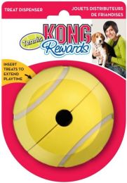 KONG Tennis Rewards Treat Dispenser Small Dog Toy