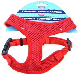 Coastal Pet Comfort Soft Adjustable Harness - Red