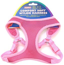 Coastal Pet Comfort Soft Adjustable Harness - Bright Pink