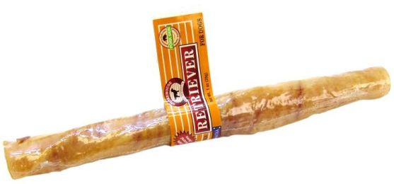 Smokehouse Treats Natural Pork Skin Retriever Stick