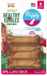 Nylabone Healthy Edibles DHA Omega-3 Puppy - Lamb & Apples Flavor