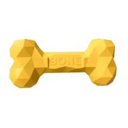 Pet Dog Teeth Grinding Bite Resistant Rubber Bone Toy