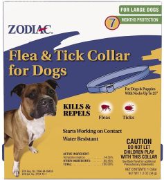 Zodiac Flea & Tick Collar for Large Dogs