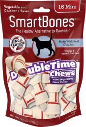 SmartBones DoubleTime Bone Chews for Dogs - Chicken