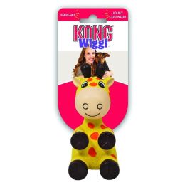 KONG Wiggi Giraffe Dog Toy