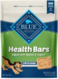 Blue Buffalo Health Bars Dog Biscuits - Baked with Apples & Yogurt