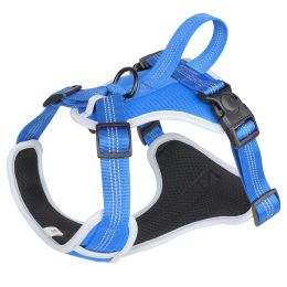 Explosion-proof Big Dog Chest Strap Vest Pet Hand Holding Rope