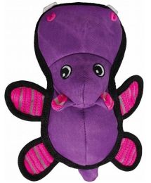 KONG Roughskinz Hippo Dog Toy X-Small/Small