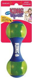 KONG Squeezz Action Dumbbell Blue