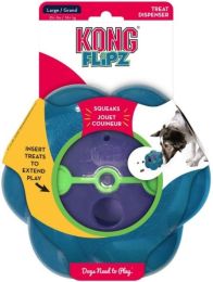 KONG Flipz Treat Dispensing Dog Toy Large