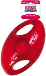 KONG Jumbler Football Dog Toy Medium / Large