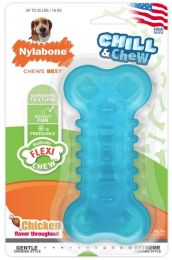 Nylabone Flexi Chew Chill and Chew Dog Toy Wolf