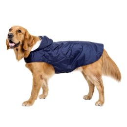 Spring And Autumn Pet Raincoat Rain Poncho Large Dog Clothes Reflective Super Waterproof