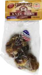 Smokehouse Knee Bone Natural Dog Treat