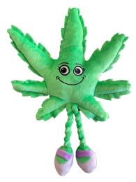 Mary Jane the Weed Leaf 420 Dog Toy