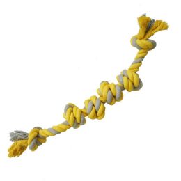 Pet Cotton Rope Dog Tooth Grinding Toy