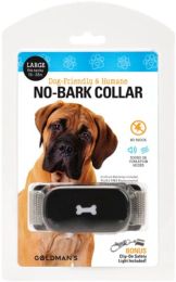 Goldmans No-Bark Collar Dog Friendly and Humane (size: Large - Necks 13-22")