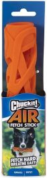 Chuckit Air Fetch Stick Fetch Hard Breath Easy Dog Toy (size: Small 1 count)