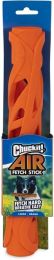 Chuckit Air Fetch Stick Fetch Hard Breath Easy Dog Toy (size: Large 1 count)