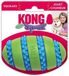 KONG Squeezz Goomz Football (size: Medium - 1 count)