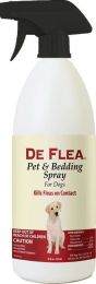 Miracle Care De Flea Pet & Bedding Spray (size: 16.9 oz)