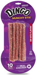 Dingo Muchy Stix Chicken & Munchy Rawhide Chew (size: 10 Pack)