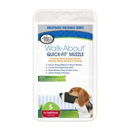 Four Paws Quick Fit Muzzle (size: Size 2 - Fits 5.5" Snout)