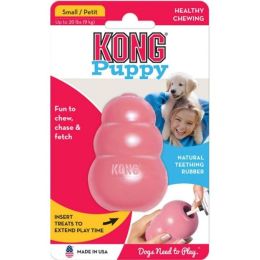 KONG Puppy KONG (size: Small (4.25"L x 1.62"W x 6.5"H))