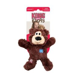 KONG Wild Knots - Bear - Assorted (size: Small/Medium - 13" Long)