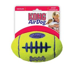 KONG Air KONG Squeakers Football (size: Medium - 5" Long (For Dogs 20-45 lbs))