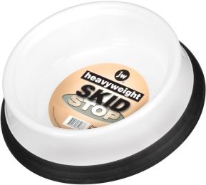 JW Pet Heavyweight Skid Stop Bowl (size: Jumbo - 11.25" Wide x 3" High)