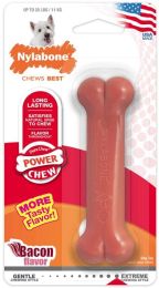 Nylabone Dura Chew Durable Dog Bone - Bacon Flavor (size: Regular - Dogs 16-25 lbs)