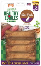 Nylabone Healthy Edibles Wholesome Dog Chews - Variety Pack (size: Petite (8 Pack))