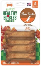 Nylabone Healthy Edibles Wholesome Dog Chews - Bacon Flavor (size: Petite (8 Pack))