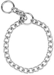 Coastal Pet Herm Sprenger Dog Chain Training Collar (size: 18"L x 3.0mm)