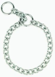 Coastal Pet Herm Sprenger Steel Chain Choke Dog Collar (size: 26"L x 4.0mm)