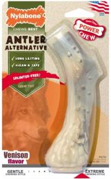 Nylabone Power Chew Antler Alternative Venison Flavor (size: Medium - 1 count)