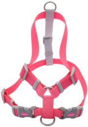 Coastal Pet Pro Waterproof Dog Harness 1" Wide Fuscia (size: large)