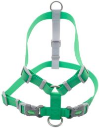 Coastal Pet Pro Waterproof Dog Harness 1" Wide Lime (size: medium)