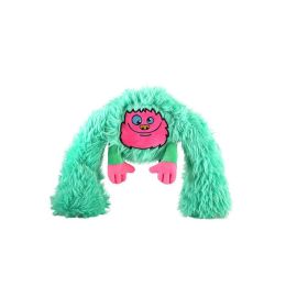 Molar Plush Pet Toys (Color: Green)