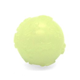 luminous dog toy ball (Color: footprint ball)