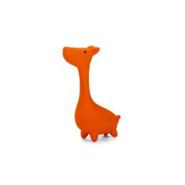 latex gnawing sound toys (Color: Orange Giraffe)